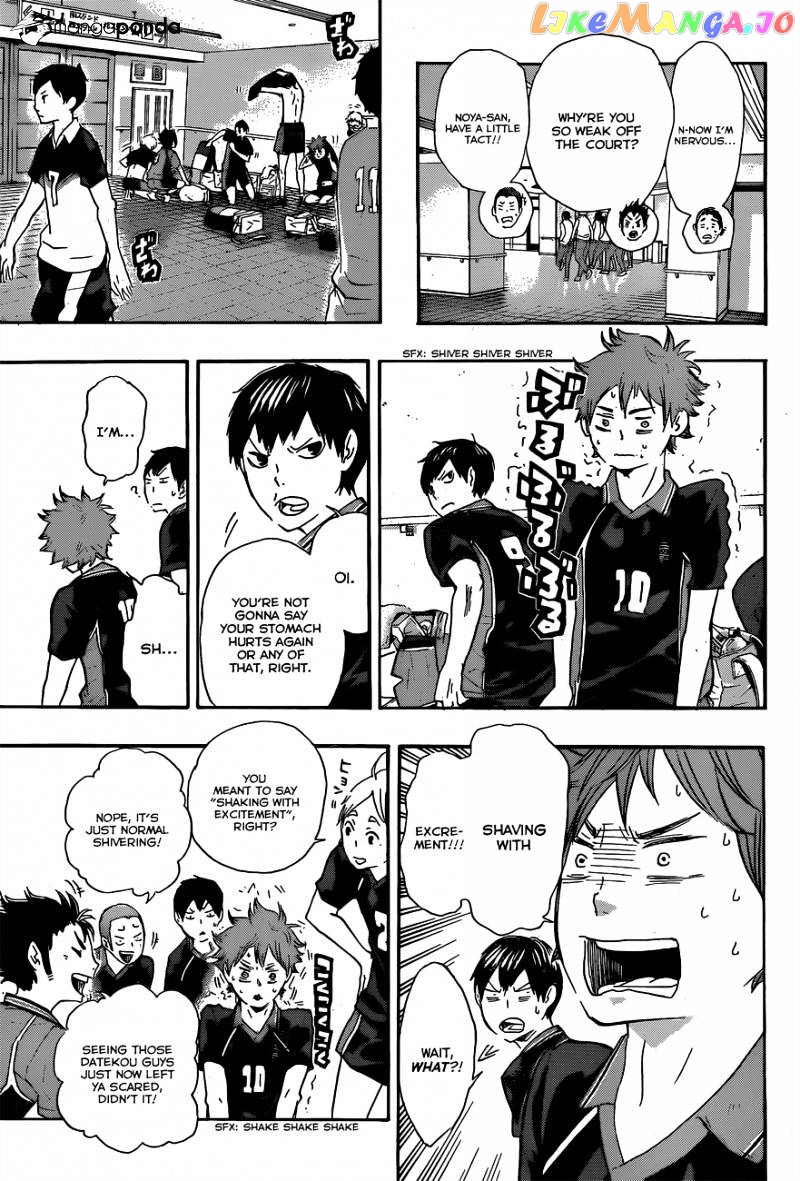 Haikyuu!!, Chapter 38 image 07